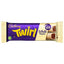 CADBURY TWIRL WHITE DIPPED CHOCOLATE BAR 48s