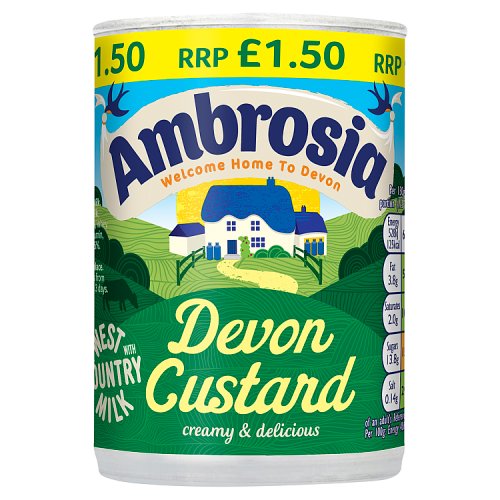AMBROSIA CUSTARD 400g Main image