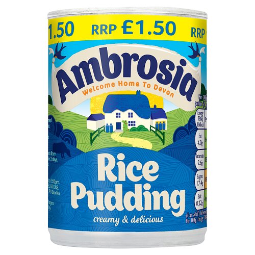 AMBROSIA RICE PUDDING 400g