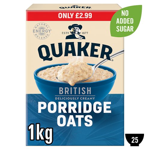 QUAKER ROLLED OATS 1KG Main image