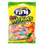 FINI SOUR FIZZY WORMS 140g