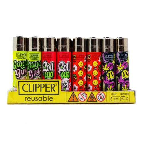CLIPPER ASSORTED LIGHTERS 48s Main image