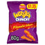 WALKERS WOTSITS CRUNCHY EXTRA FLAMIN HOT £1.35 60g
