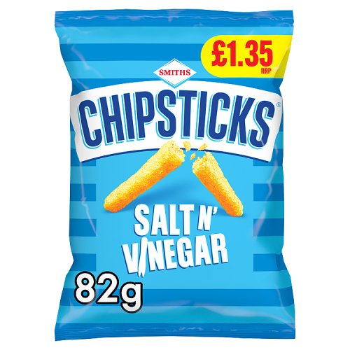 WALKERS CHIPSTICKS £1.35 82g