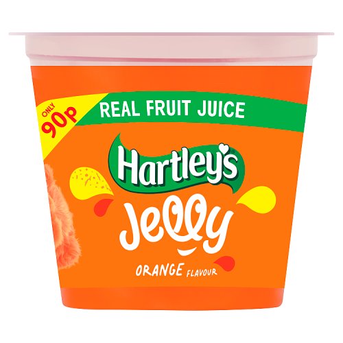 HARTLEYS RTE ORANGE JELLY POT 90P 125g