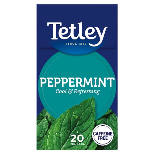 TETLEY FRESH MINT TEA 20s