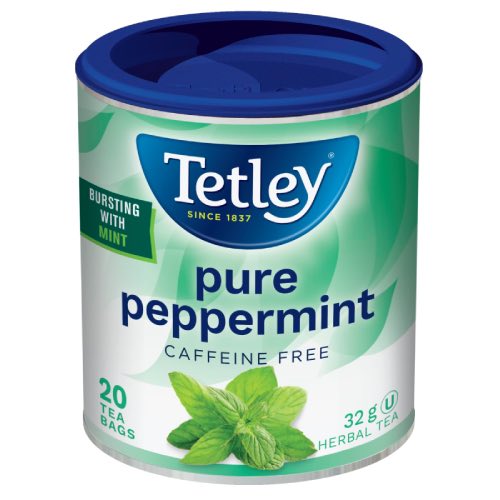 TETLEY PEPPERMINT TEA 20s Main image
