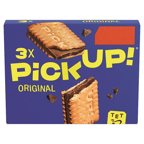 BAHLSEN PICK UP MILK [3 PACK] 84g