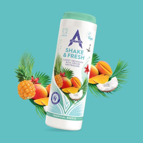 ASTONISH SHAKE & FRESH TROPICAL 350G