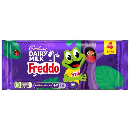 CADBURY FREDDO [4 PACK] 72g Main image