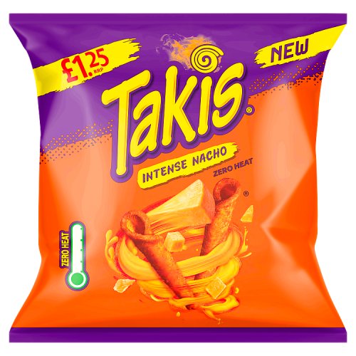 TAKIS INTENSE NACHO £1.25 55G Main image