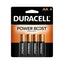 DURACELL PLUS POWER BOOST AA BATTERY 4s