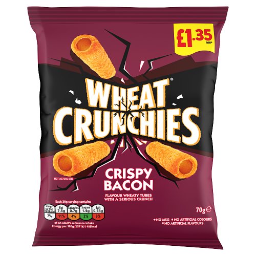 KP WHEAT CRUNCHIES £1.35 70g