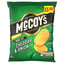 MCCOYS CHEDDAR & ONION £1.35 65g