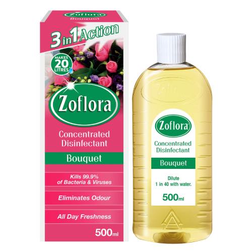 ZOFLORA BOUQUET DISINFECTANT 500ml