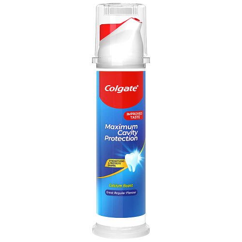 COLGATE TOOTHPASTE UCP PUMP 100ml Main image