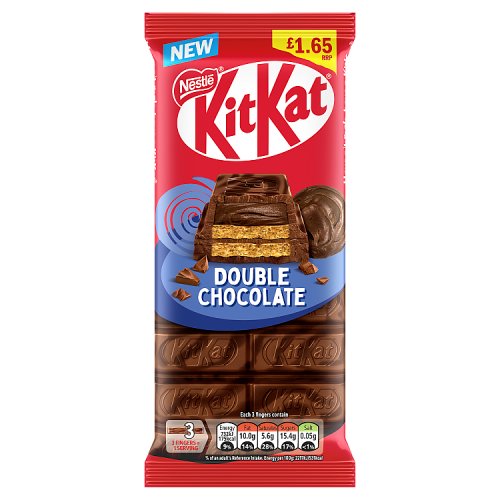 KIT KAT DOUBLE CHOCOLATE BLOCK 99g Main image