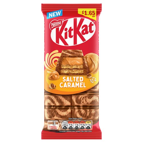 KIT KAT SALTED CARAMEL BLOCK 99g