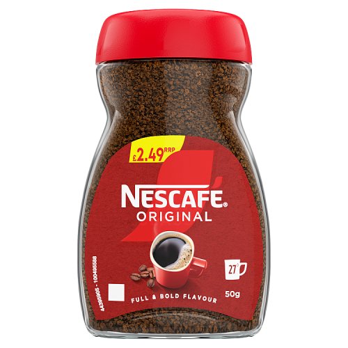 NESCAFE CLASSIC ORIGINAL COFFEE 50g Main image