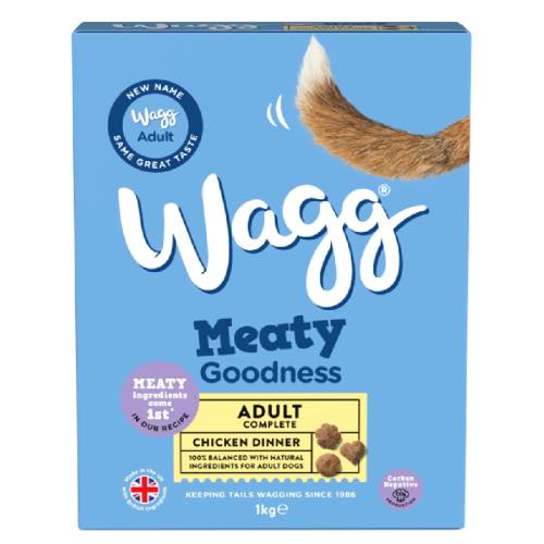 WAGG MEATY GOODNESS CHICKEN 1KG Main image