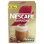 NESCAFE CAPPUCCINO SACHETS 108.5g