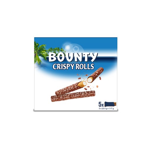 BOUNTY CRISPY ROLLS [5 PACK] 117g Main image