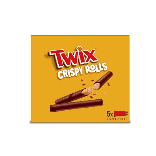 TWIX CRISPY ROLLS [5 PACK] 112.5g Main image