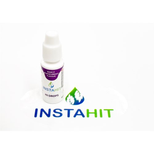 INSTAHIT BLACKCURRANT CIGARETTE DROPS 2ml