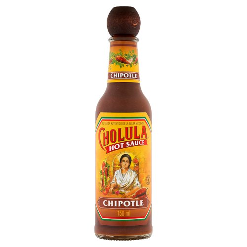 CHOLULA HOT CHIPOTLE SAUCE 150ML Main image