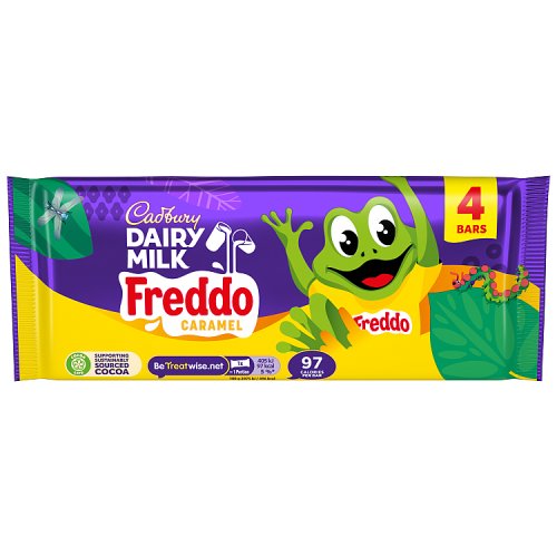 CADBURY FREDDO CARAMEL [4 PACK] 78g