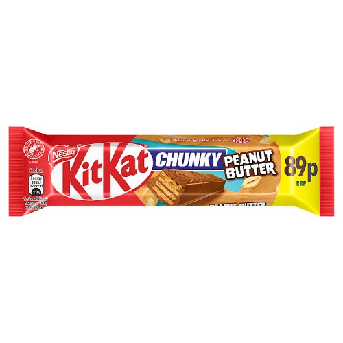 NESTLE KIT KAT CHUNKY PEANUT BUTTER 89P 42g Main image