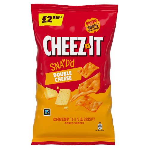 CHEEZ IT DOUBLE CHEESE £2 120G