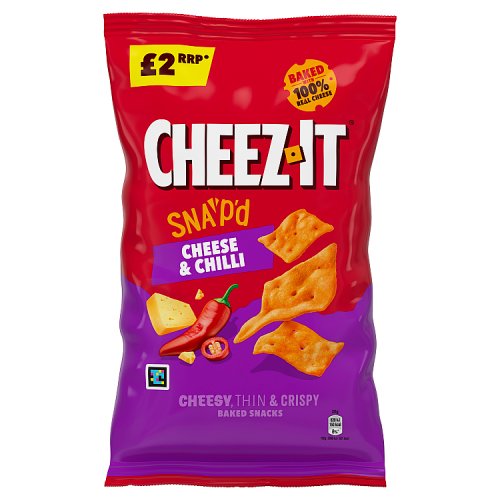 CHEEZ IT CHEESE & CHILLI £2 120G