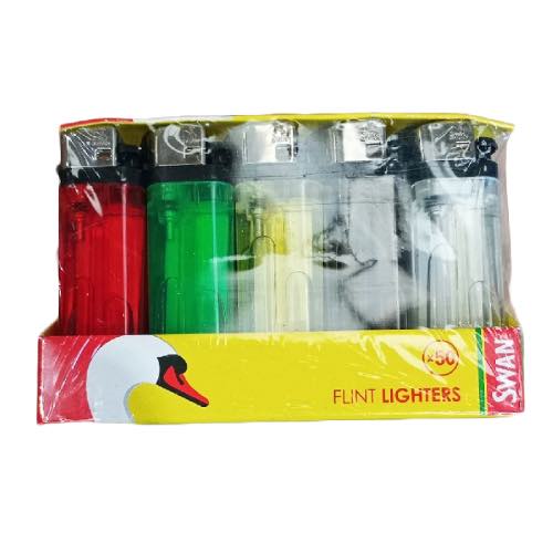 SWAN FLINT DISPOSABLE LIGHTERS 50s Main image