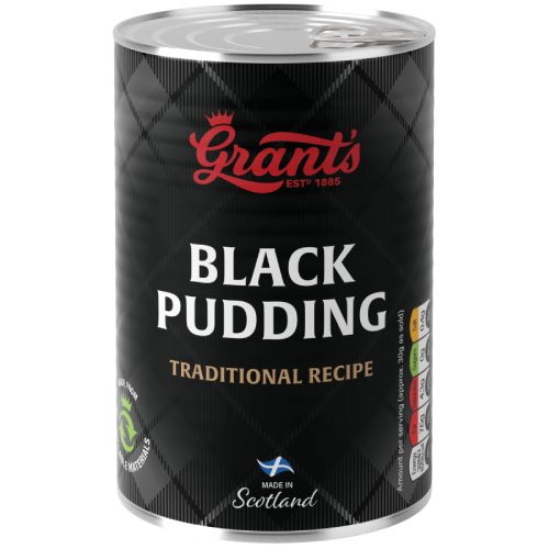 GRANTS BLACK PUDDING 392g
