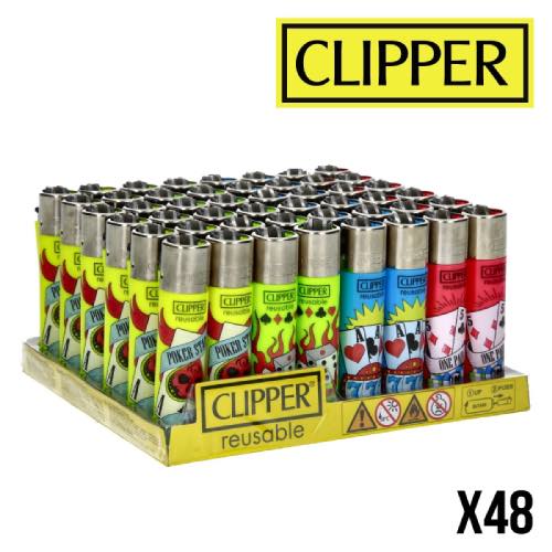 CLIPPER POKER GAMES 1 LIGHTER 48s Main image