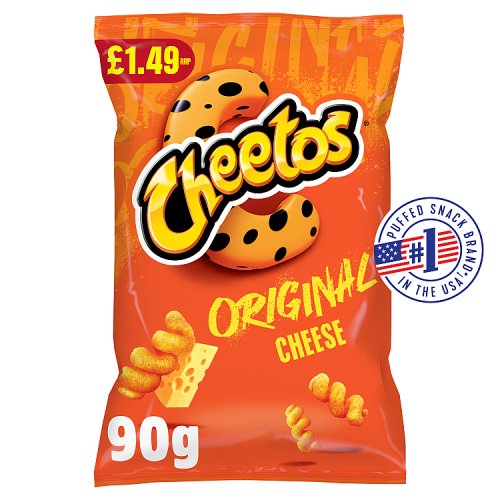 CHEETOS TWISTED CHEESE £1.49 90g Main image
