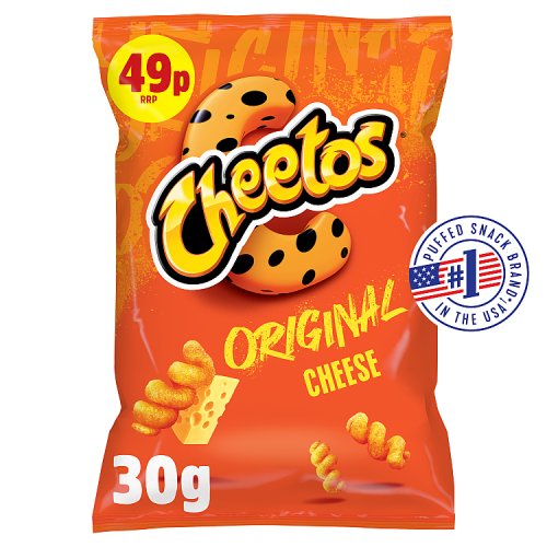 CHEETOS TWISTED CHEESE 49P 30g Main image