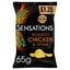 WALKERS SENSATIONS CHICKEN & THYME £1.35 65g