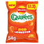 WALKERS QUAVERS RED LEICESTER £1.35 54g