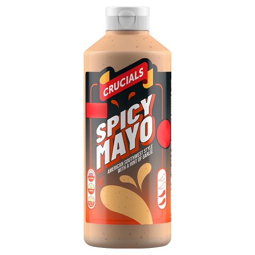 CRUCIALS SPICY MAYO 500ml Main image