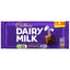 CADBURY DAIRY MILK CHOCOLATE BAR £1.95 PMP 90g