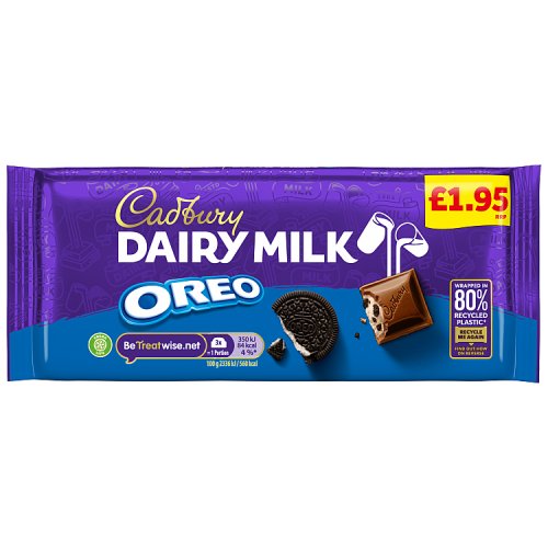 CADBURY DAIRY MILK OREO CHOCOLATE BAR PMP 96g Main image