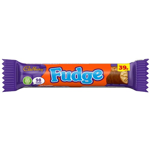 CADBURY FUDGE CHOCOLATE BAR 39P PMP 22G 22g Main image