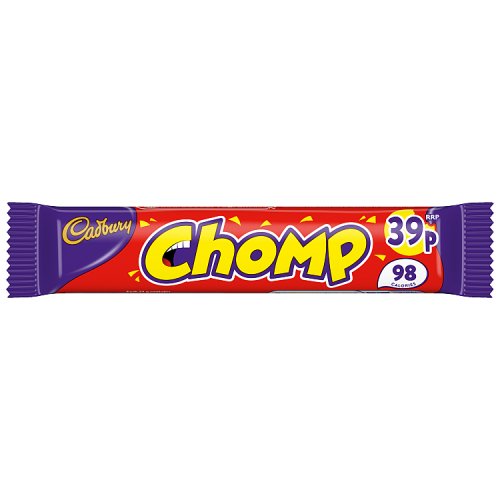 CADBURY CHOMP CHOCOLATE BAR 39P PMP 21G 21g Main image