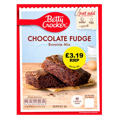 BETTY CROCKER CHOC FUDGE BROWNIE 415g
