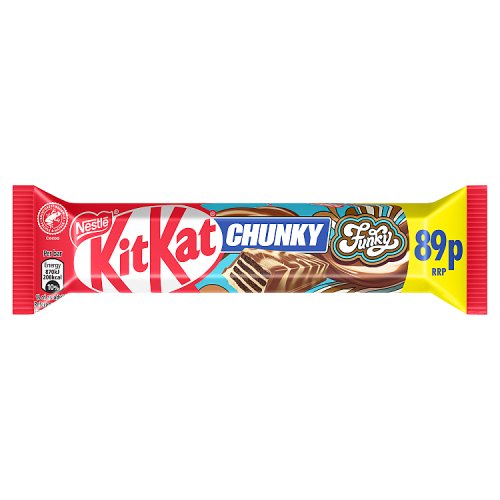 NESTLE KIT KAT CHUNKY FUNKY 89P 40g Main image