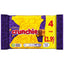 CADBURY CRUNCHIE CHOCOLATE BAR 4 PACK PMP 149.2g