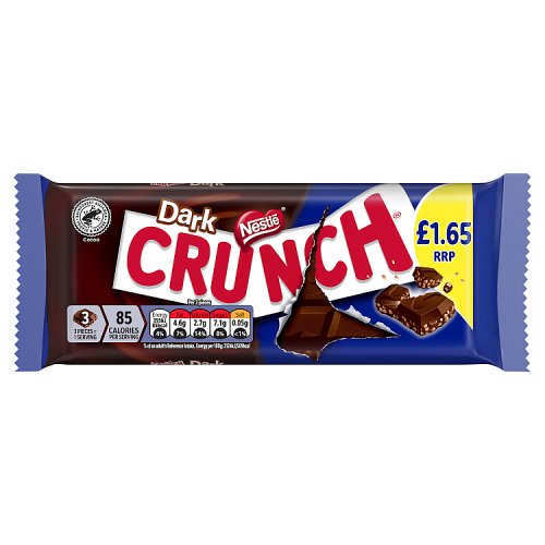 NESTLE CRUNCH DARK 100g Main image