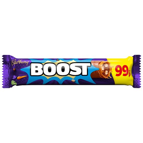 CADBURY BOOST CHOCOLATE BAR 99P PMP 45g